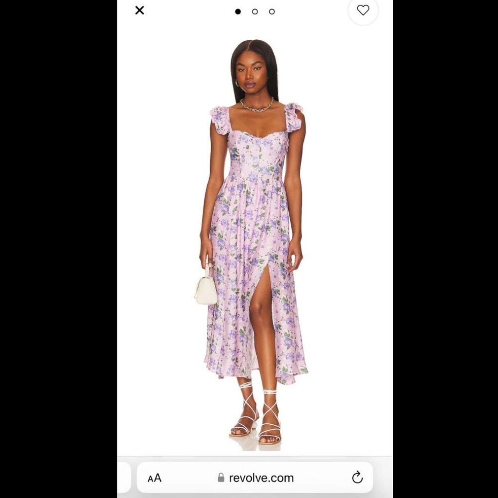 Astr Wedelia Dress - Size Medium